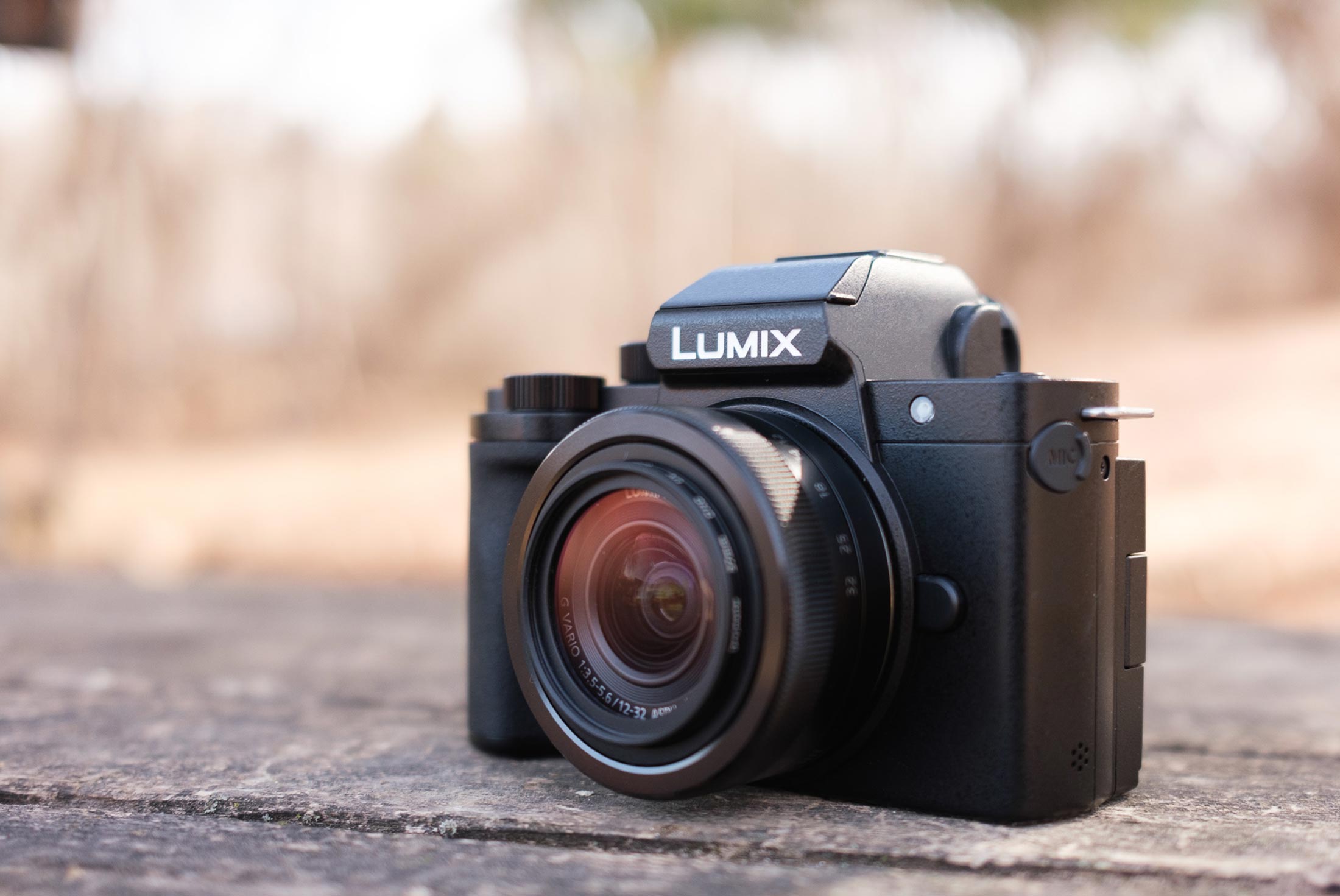 The Lumix G100 is Vlog-Ready