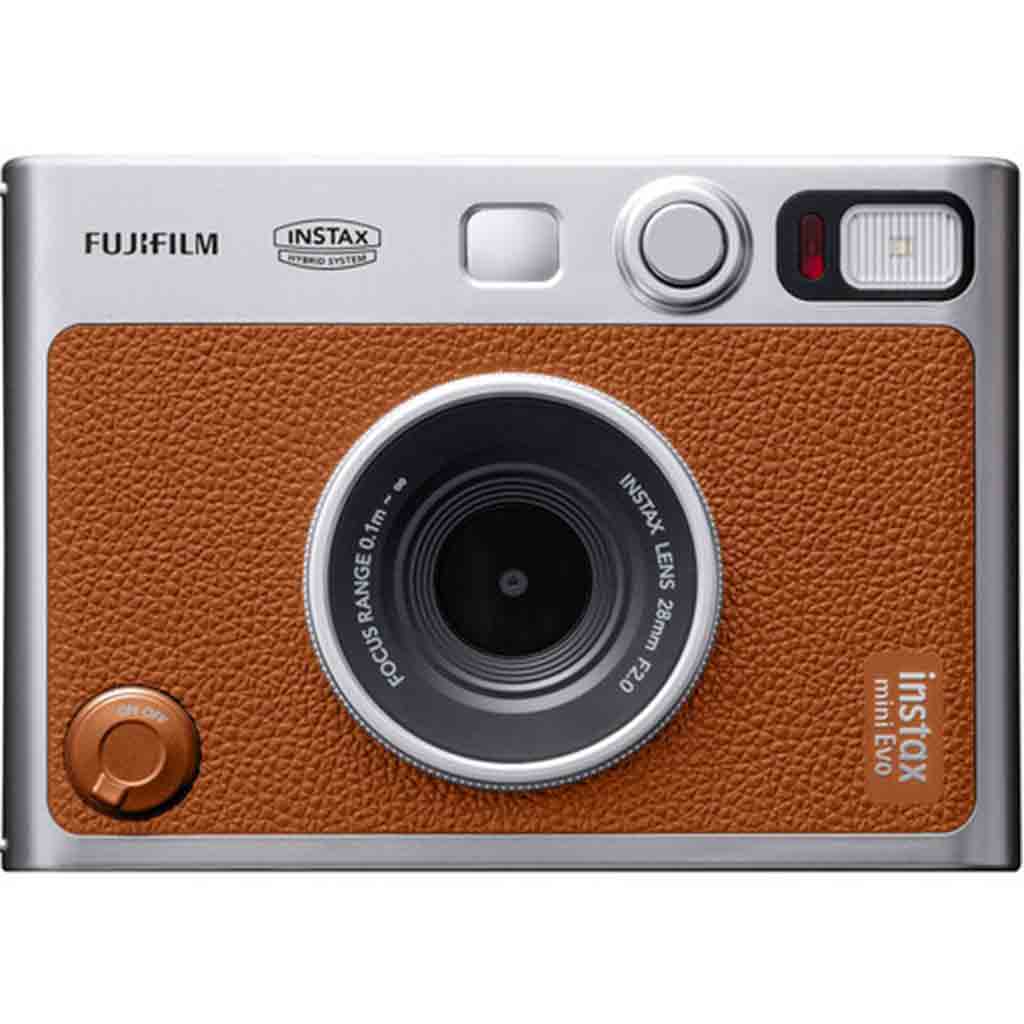 Ready stock! FUJIFILM instax mini EVO camera ready for printing - brown -  Shop fujifilm-tw Cameras - Pinkoi