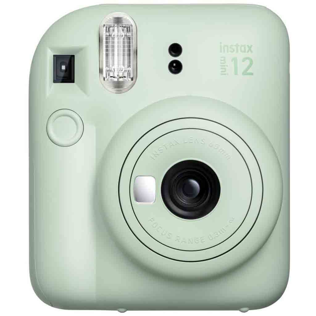 Fuji Instax Mini 12 Mint Camera Mint Green | Rockbrook Camera