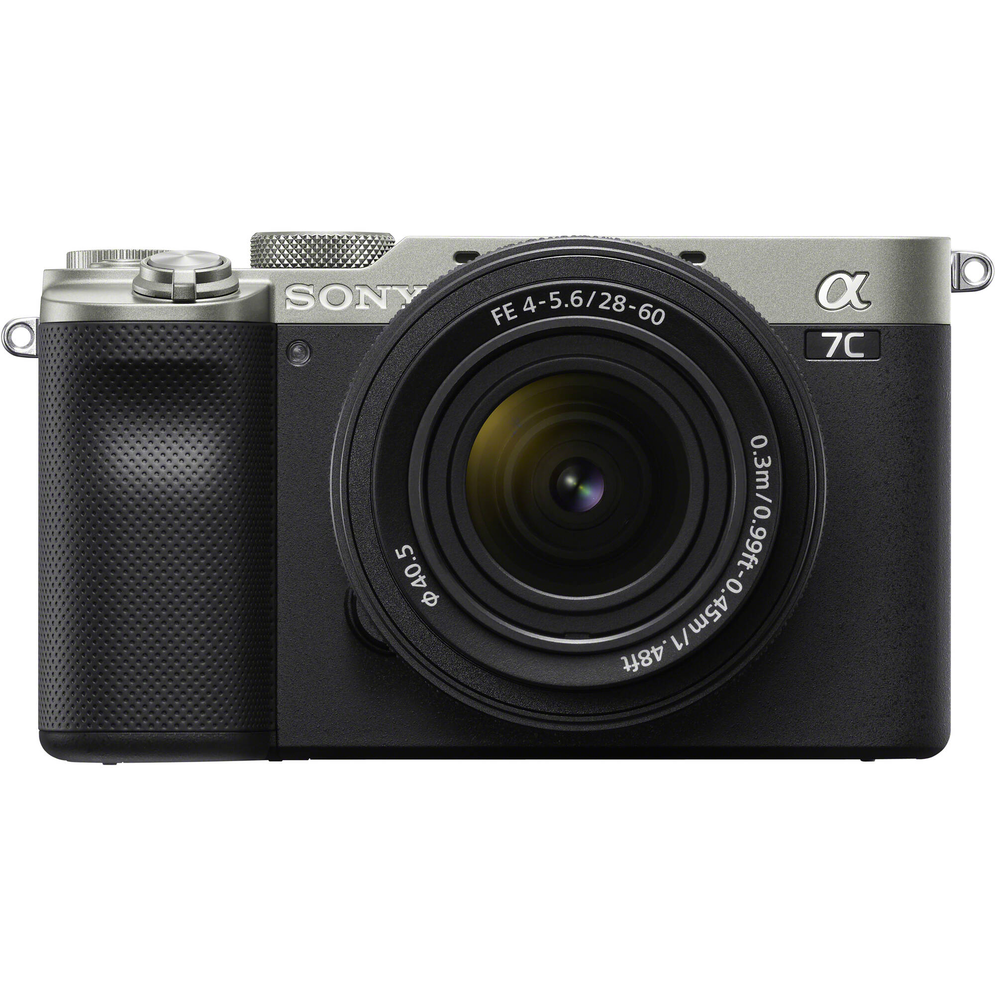 SONY ALPHA A7C 28-60MM F/4-5.6 KIT SILVER | Rockbrook Camera