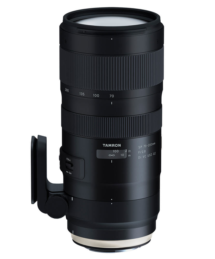 Tamron SP 70-200mm f/2.8 Di VC USD G2 Lens Canon EF | Rockbrook Camera