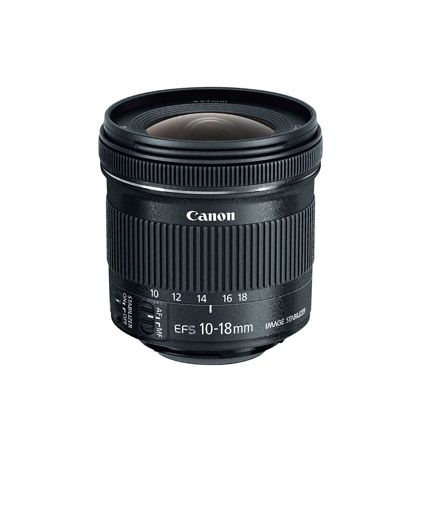 CANON EF-S 10-18MM IS STM LENS | Rockbrook Camera
