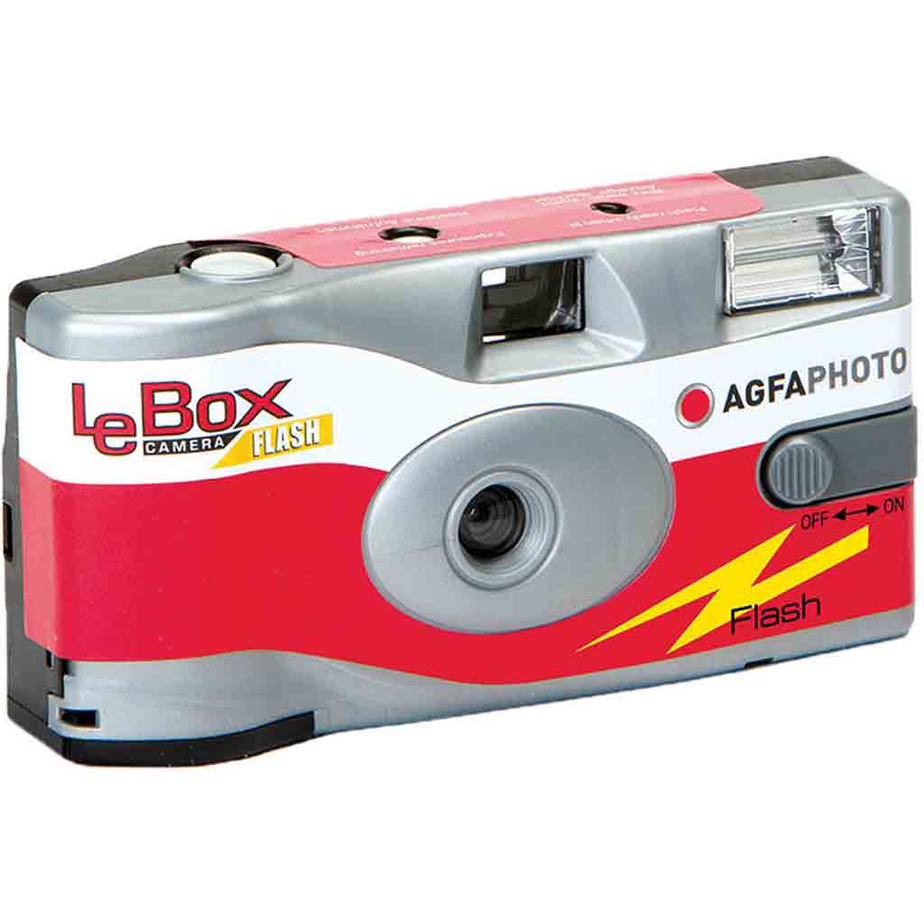 AGFAPHOTO LeBox 400 - 27 exp. Disposable Camera outdoor