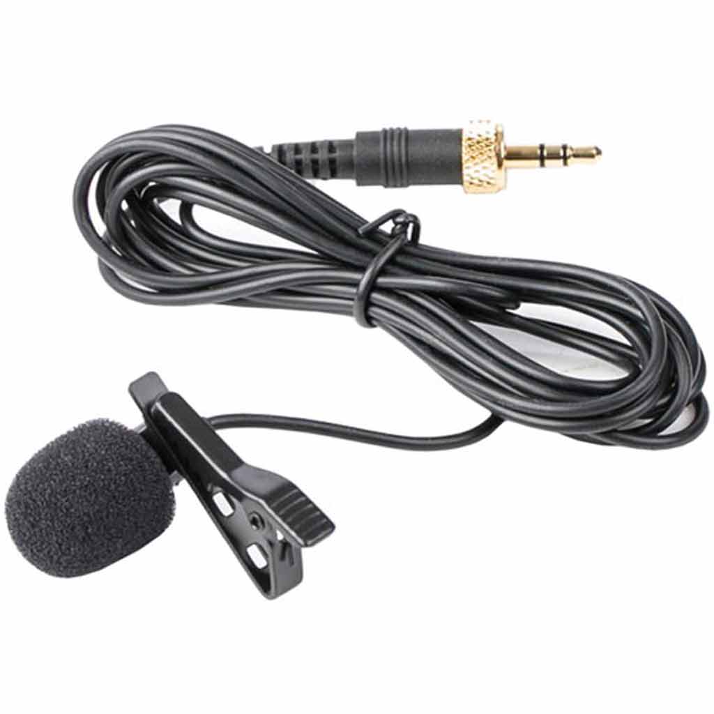 Saramonic Replacement Lavalier Microphone with Locking 3.5mm Male for