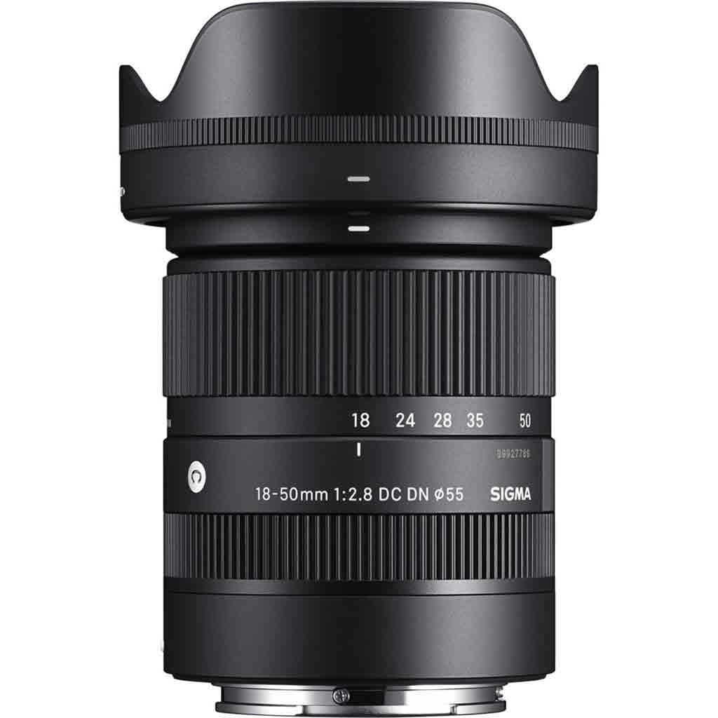 Sigma 18-50mm f/2.8 E DC DN Lens Sony E | Rockbrook Camera