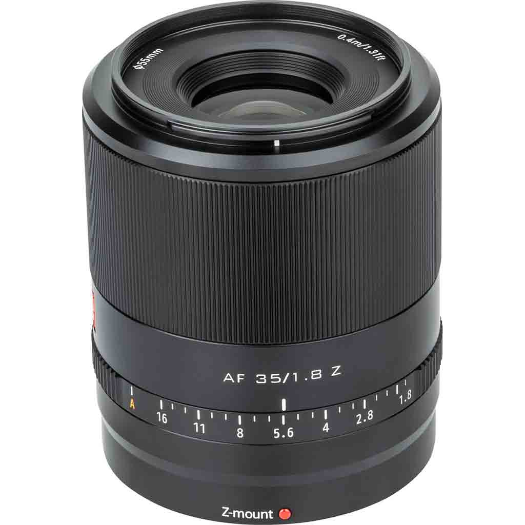 NIKKOR Z 35mm f/1.8 S  Interchangeable Mirrorless Lens