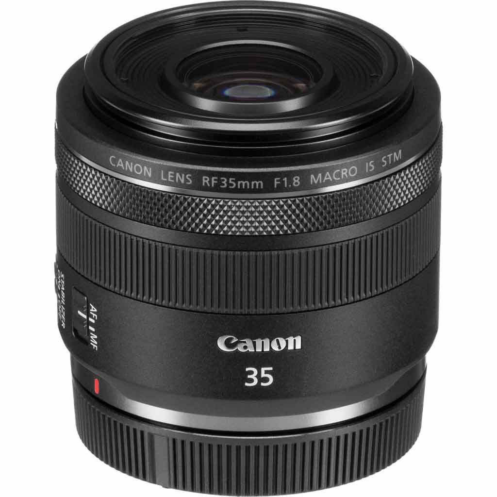 Canon RF 35mm f/1.8 Macro IS STM Lens | Rockbrook Camera