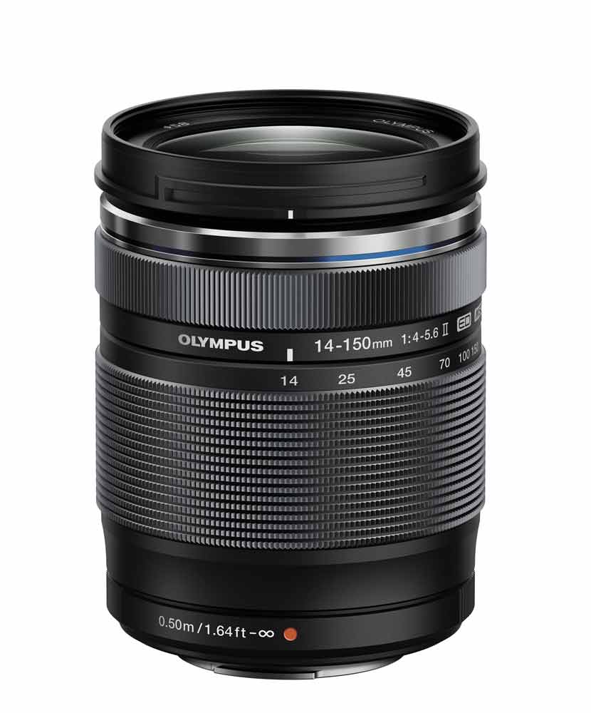 Olympus M.Zuiko 14-150mm II f/4-5.6 ED Lens | Rockbrook Camera