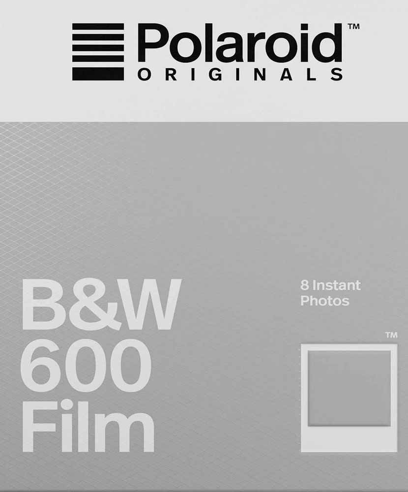 Polaroid Type 600 B&W Instant Film – Film Supply Club