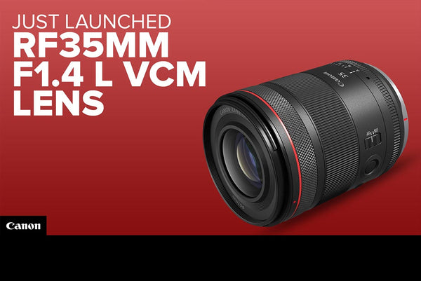 Coming Soon: Canon RF 35mm f/1.4 L VCM Lens