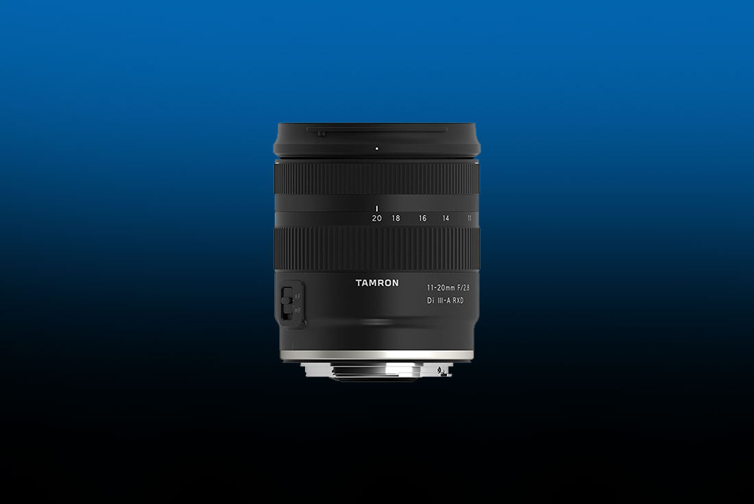 In Development: Tamron 11-20mm F/2.8 Di III-A RXD RF Mount Lens