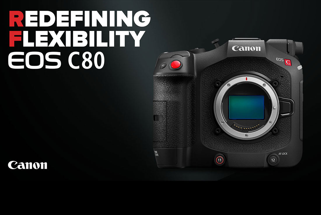 Introducing the New Canon Cinema EOS C80