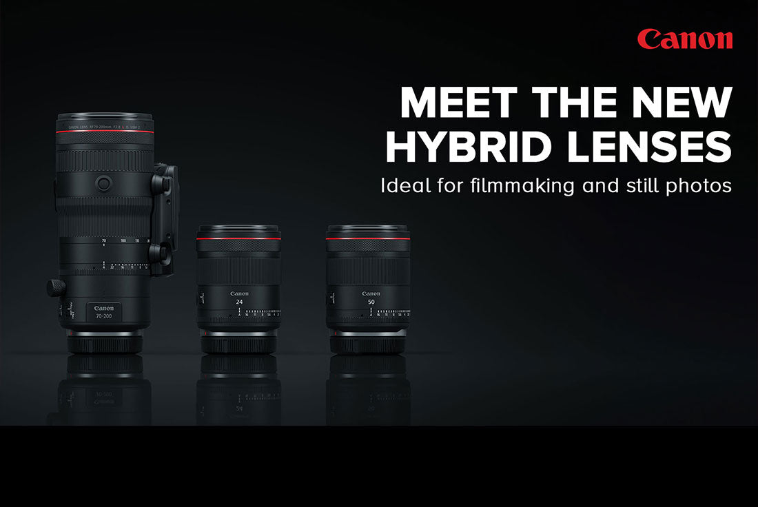 Meet The New Canon Hybrid RF Lenses