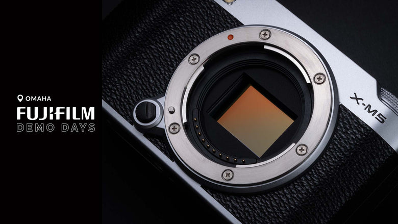 Fujifilm December Demo Days in Omaha