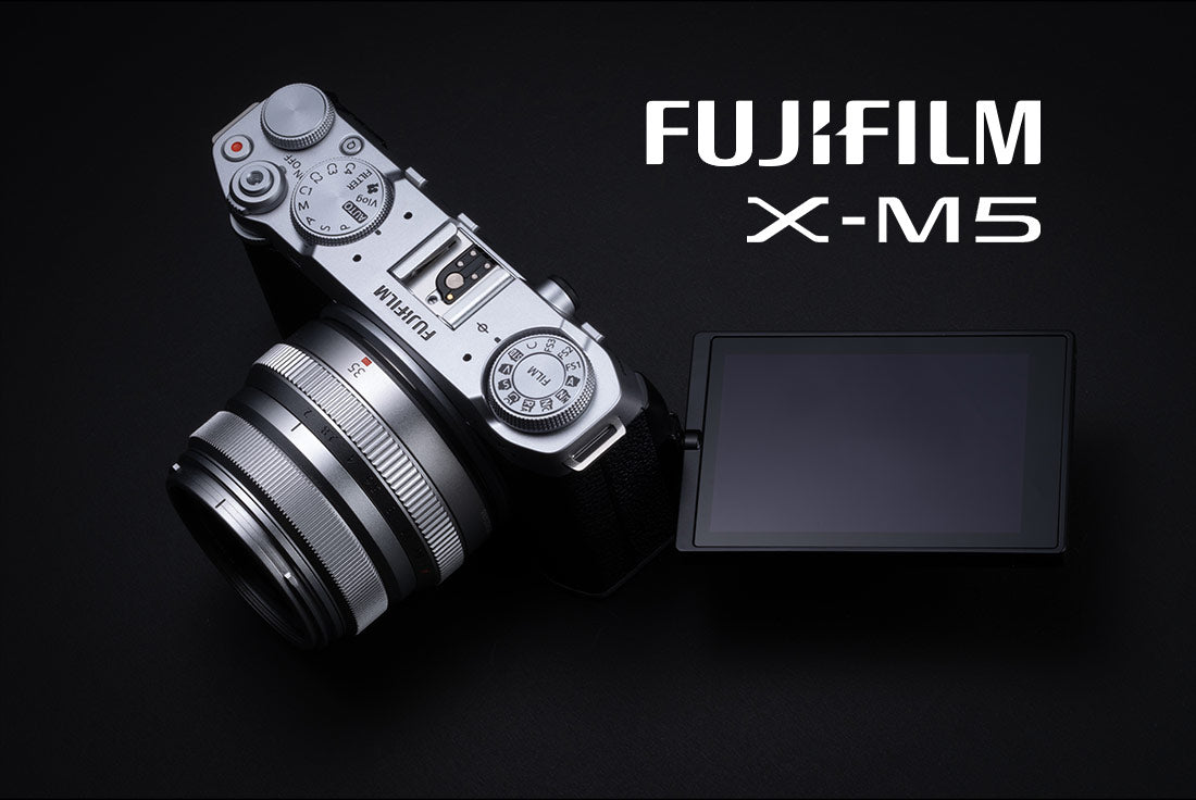 Introducing the Fujifilm X-M5 Digital Camera