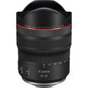 Front Element of the Canon RF 10-20mm f/4 L IS STM Lens