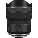 Top Side of the Canon RF 10-20mm f/4 L IS STM Lens