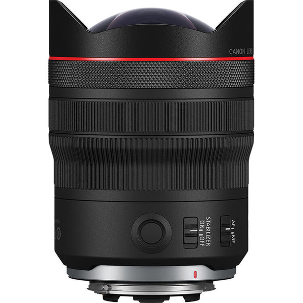 Lens Controls of the Canon RF 10-20mm f/4 L IS STM Lens