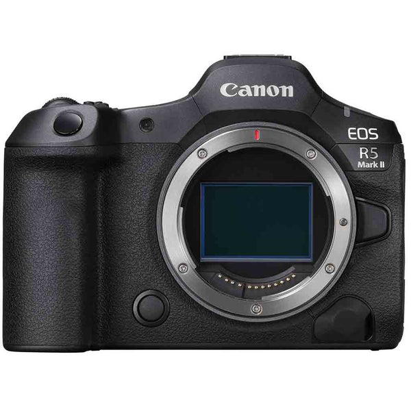 Front Side of the Canon EOS R5 Mark II Body