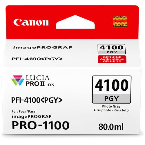 Canon PFI-4100 Photo Gray Ink