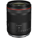 Top Side of the Canon RF 24mm f/1.4 L VCM Lens