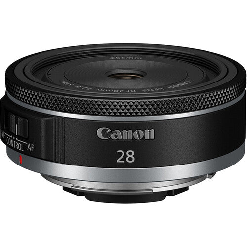 Front Element of the Canon RF 28m f/2.8 SM Lens