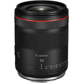 Top Side of the Canon RF 50mm f/1.4 L VCM Lens