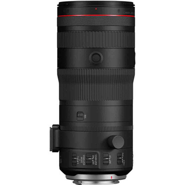 Lens Controlsf the Canon RF 70-200mm f/2.8 L IS USM Z Lens Black