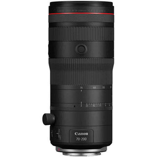 Top SIde of the Canon RF 70-200mm f/2.8 L IS USM Z Lens Black