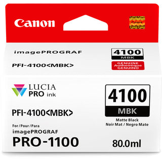 Canon PFI-4100 Matte Black Ink