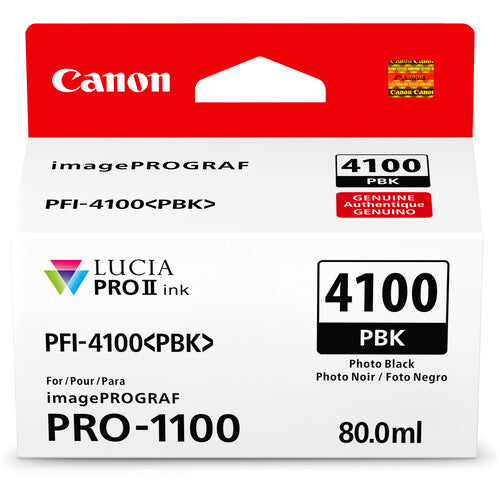 Canon PFI-4100 Photo Black Ink