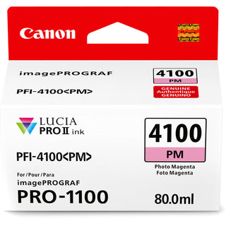 Canon PFI-4100 Photo Magenta Ink