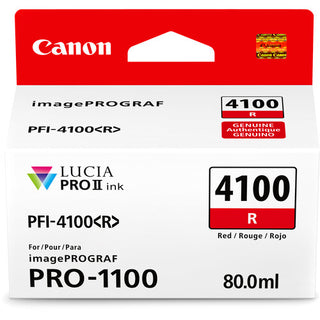 Canon PFI-4100 Red Ink