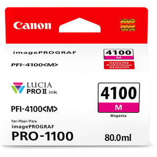 Canon PFI-4100 Magenta Ink