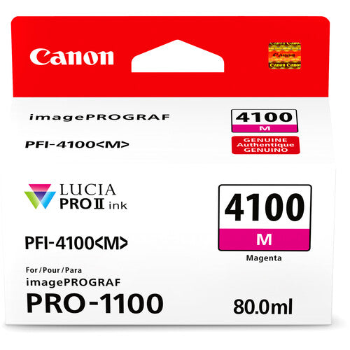 Canon PFI-4100 Magenta Ink