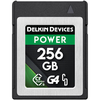 Delkin Power 256GB CFe-B Card 