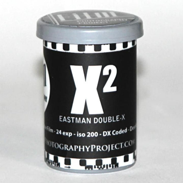 Film Photography Project X2 Eastman Double-X Black & White 35mm Film Roll | 24 Exposures