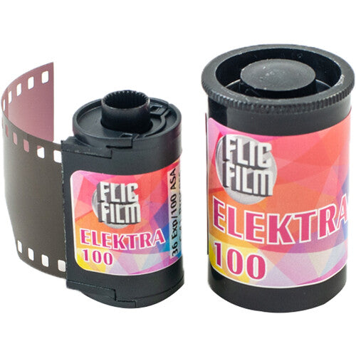 Flic Film Elektra 100 Color Negative 35mm Film 36 Exposures