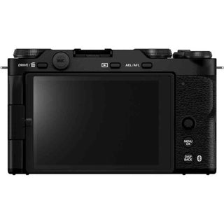 Rear Side of the Fujifilm X-M5 Camera Body Black