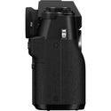Grip Side of the Fujifilm X-T30 II 18-55mm Kit Black
