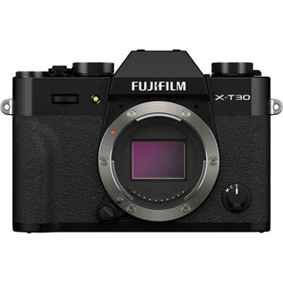 Front Side of the Fujifilm X-T30 II Body Black