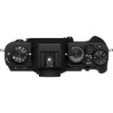 Top Side of the Fujifilm X-T30 II Body Black