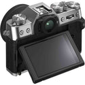 Tilting LCD Screen of the Fujifilm X-T30 II Body Silver