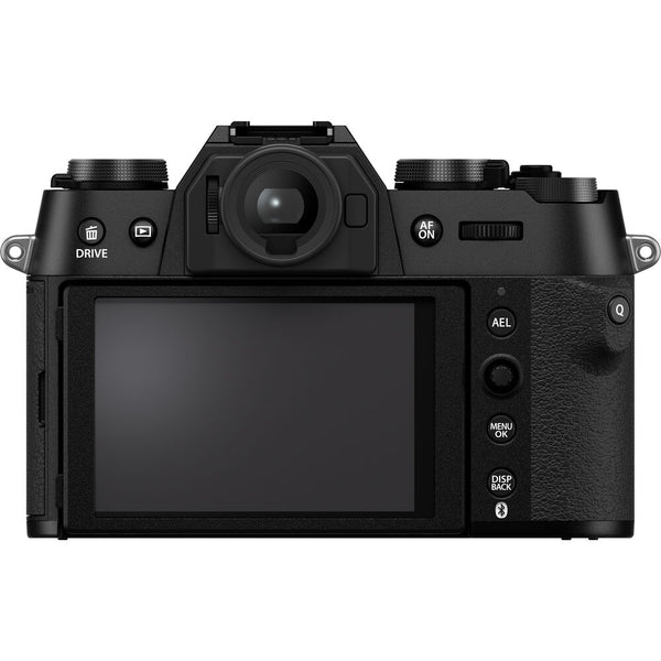 of the Fujifilm X-T50 16-50mm Kit Black