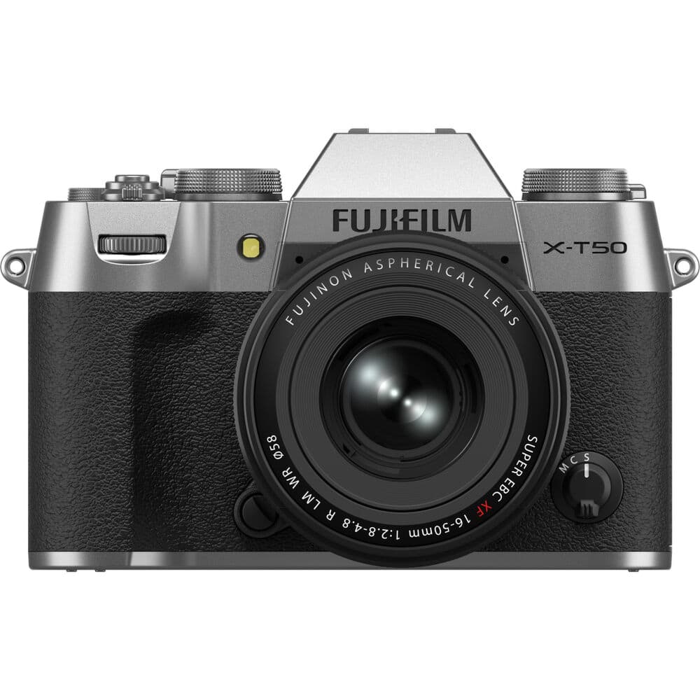 Fujifilm X-T50 XF 16-50mm f/2.8-4.8 Kit Silver