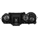 Top Side of the Fujifilm X-T50 Body Black