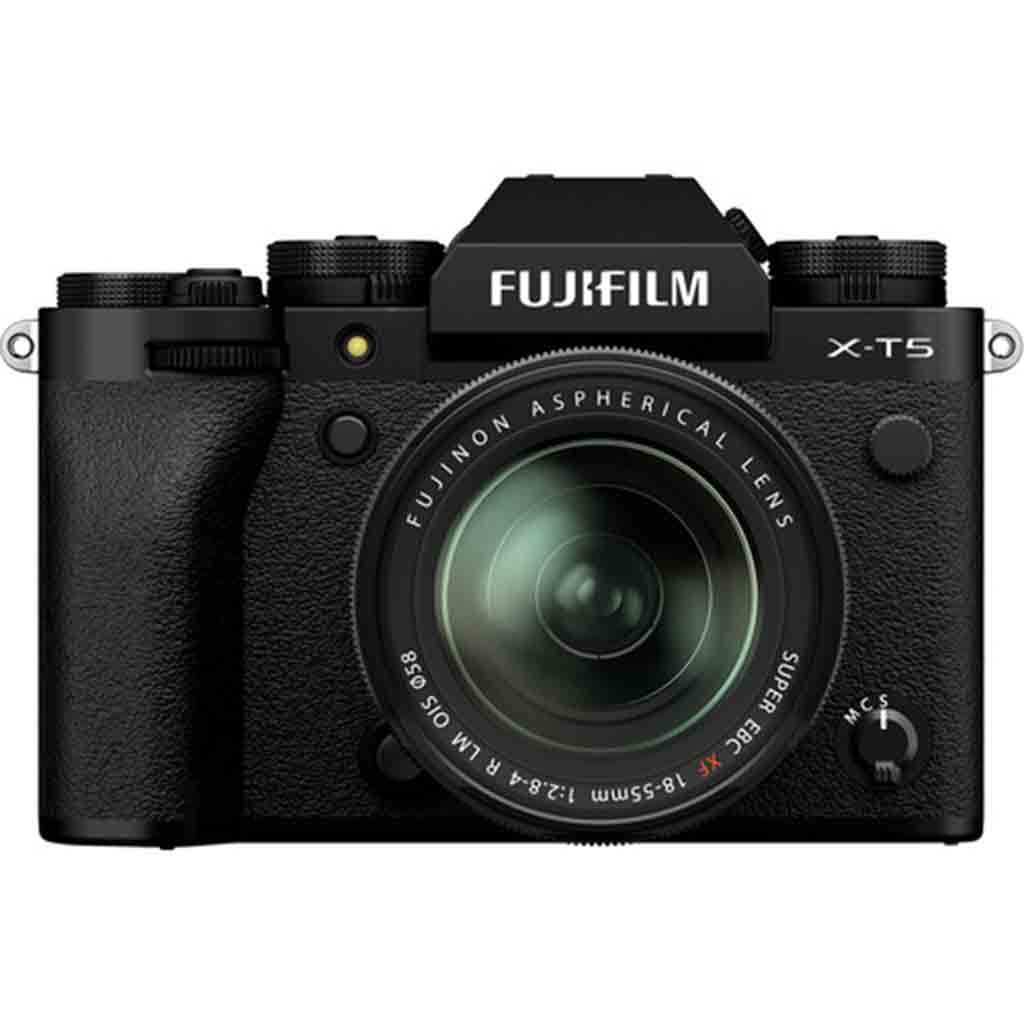 Fujifilm X-T5 18-55mm Kit Black | Rockbrook Camera