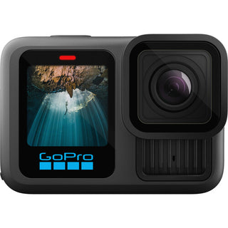 Front Side of the GoPro Hero 13 Black Action Camera