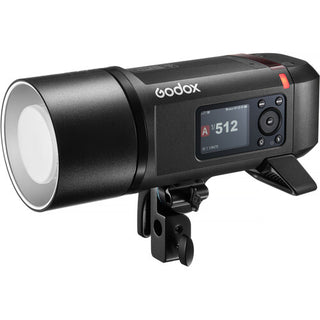 Control Side of the Godox AD600 Pro II TTL Flash