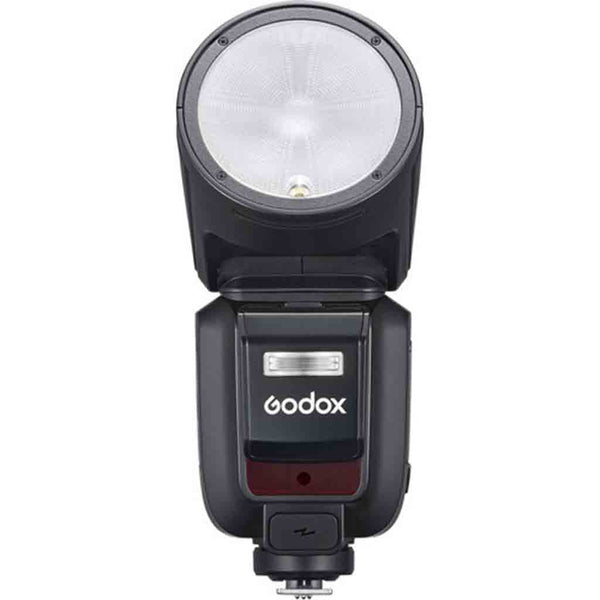 Front Side of the Godox V100C TTL Flash Canon